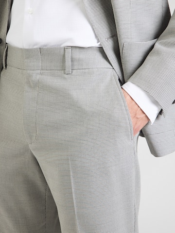 Michael Kors Regular Pleated Pants in Grey