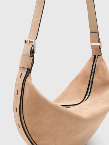 Sac bandoulière AllSaints en marron