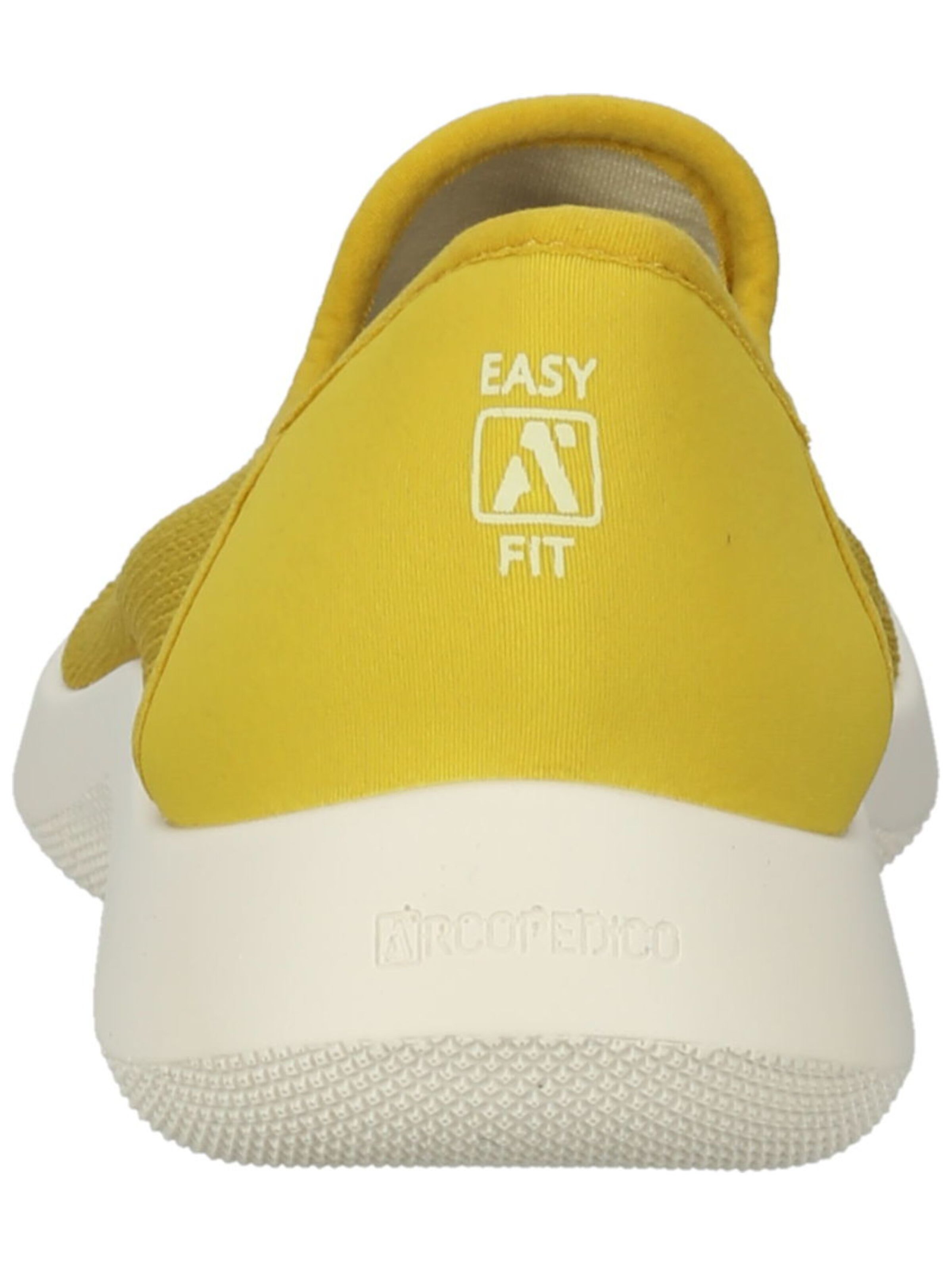 Slip on Arcopedico en jaune