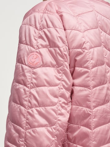 SAVE THE DUCK Övergångsjacka 'ZINA' i rosa