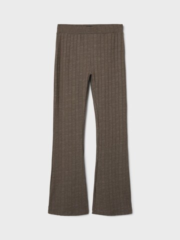 NAME IT Boot cut Pants in Brown