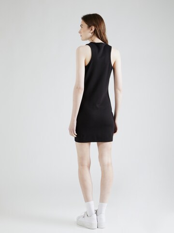 Tommy Jeans - Vestido 'LALA' en negro