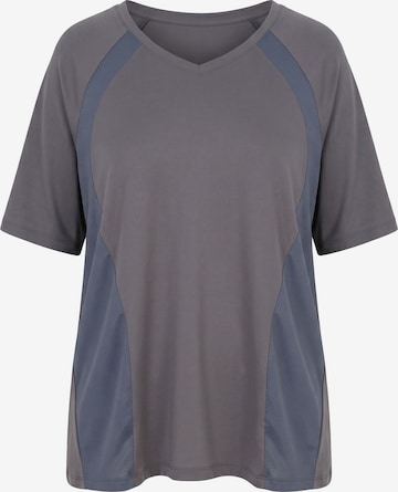 Ulla Popken Shirt in Grey: front