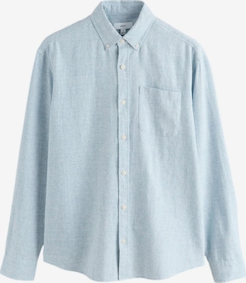 Next Regular Fit Paita värissä sininen: etupuoli
