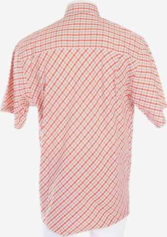 LERROS Button Up Shirt in M in Orange