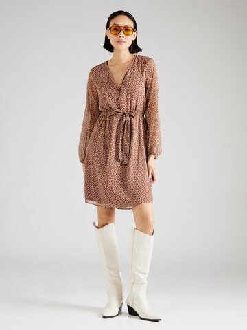 Robe 'CERA' ONLY en marron