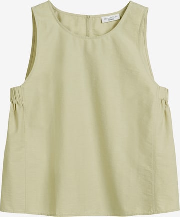 Marc O'Polo DENIM Blouse in Groen: voorkant