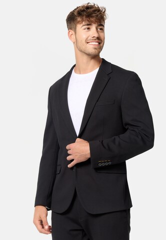JEFF Regular fit Suit Jacket 'Ezra' in Black: front