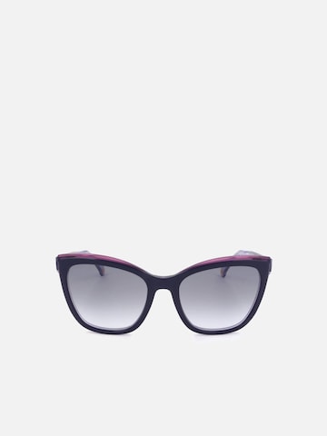 Carolina Herrera Sunglasses 'Carolina Herrera HER 0188/S Blue violet 55/19/145 Women Sunglasses' in Blue: front
