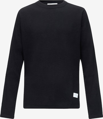 NORSE PROJECTS Paita 'Stevns' värissä musta: etupuoli