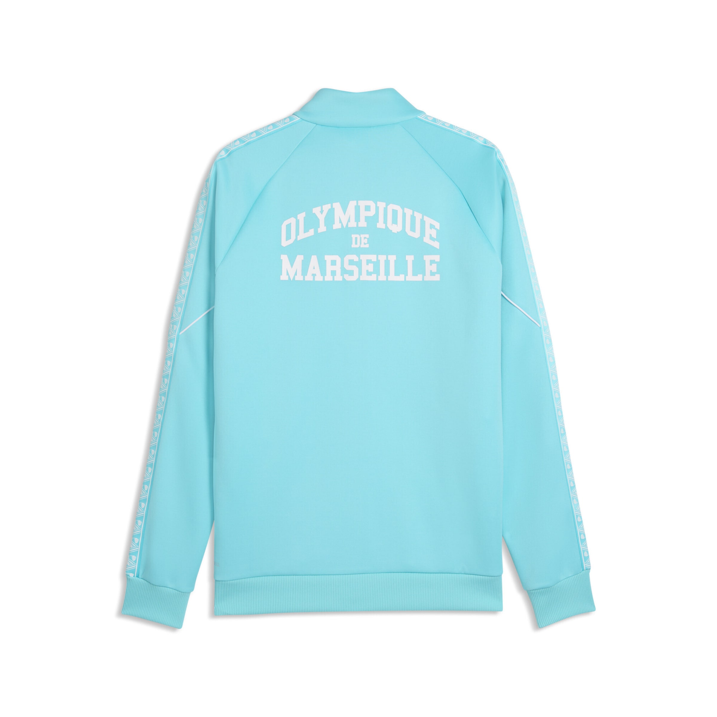 PUMA Sportjacke 'Olympique de Marseille King Anthem' in Blau