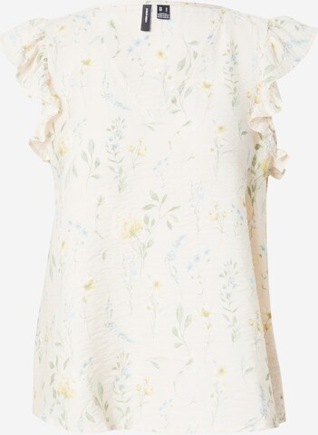 VERO MODA Blouse 'JOSIE' in Beige: voorkant