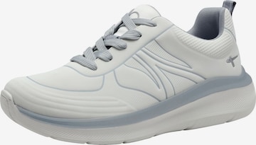 Baskets basses Tamaris en blanc : devant