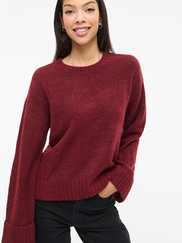 Pullover 'VILuna' di VILA in rosso