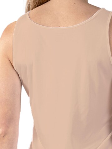 Nina von C. Undershirt 'Elegance' in Brown