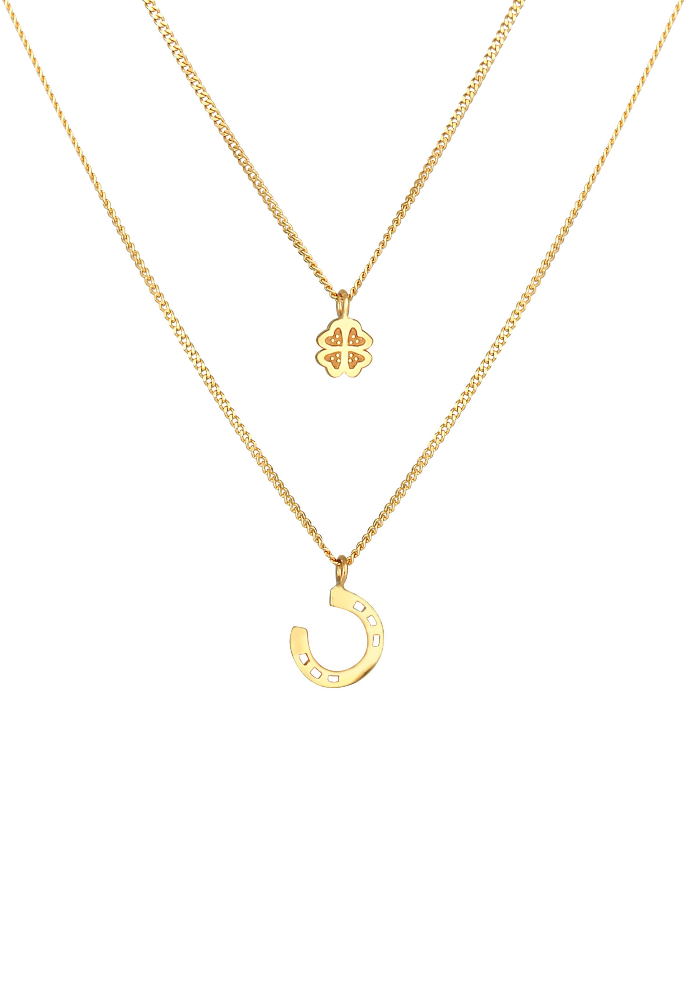 Nenalina Halskette in Gold