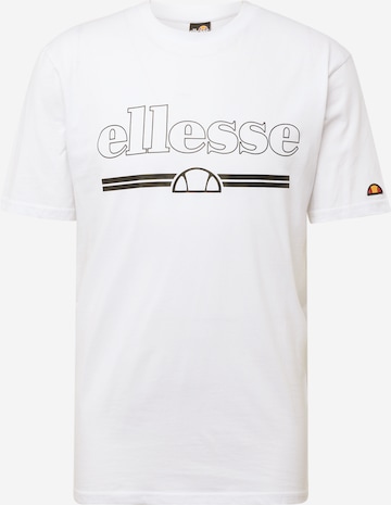 ELLESSE T-Shirt 'Rigel' in Weiß: predná strana