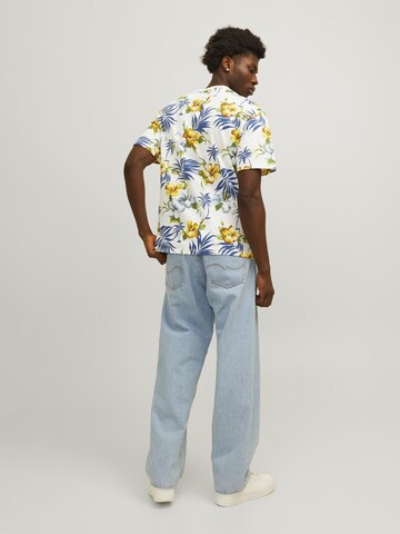 JACK & JONES Shirt 'JEFF' in Wit