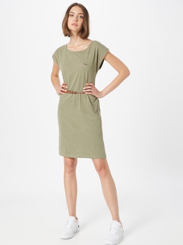 Robe d’été 'ElliAK' Alife and Kickin en vert