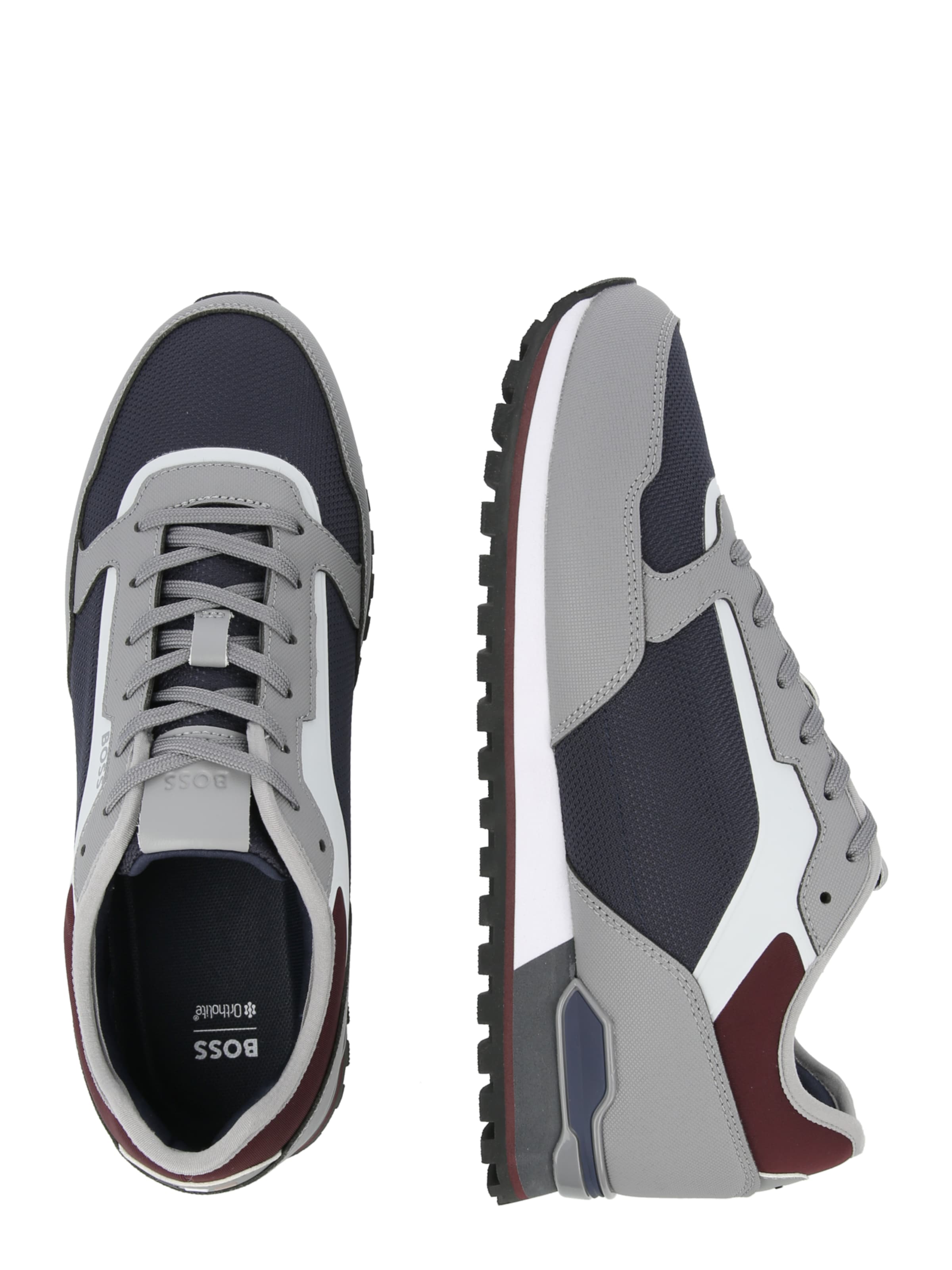 BOSS Sneaker 'Parkour' in Blau