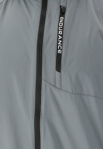 ENDURANCE Athletic Jacket 'Ditlev' in Grey