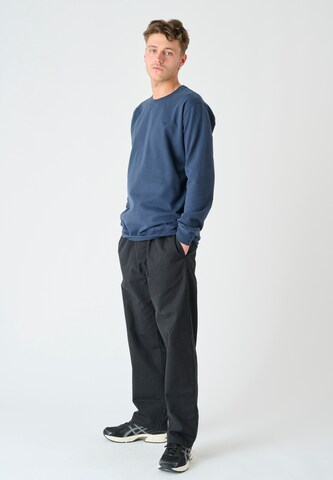 Cleptomanicx Sweatshirt 'Ligull' in Blau