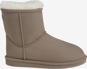 EN FANT Snowboots in Braun: Vorderseite