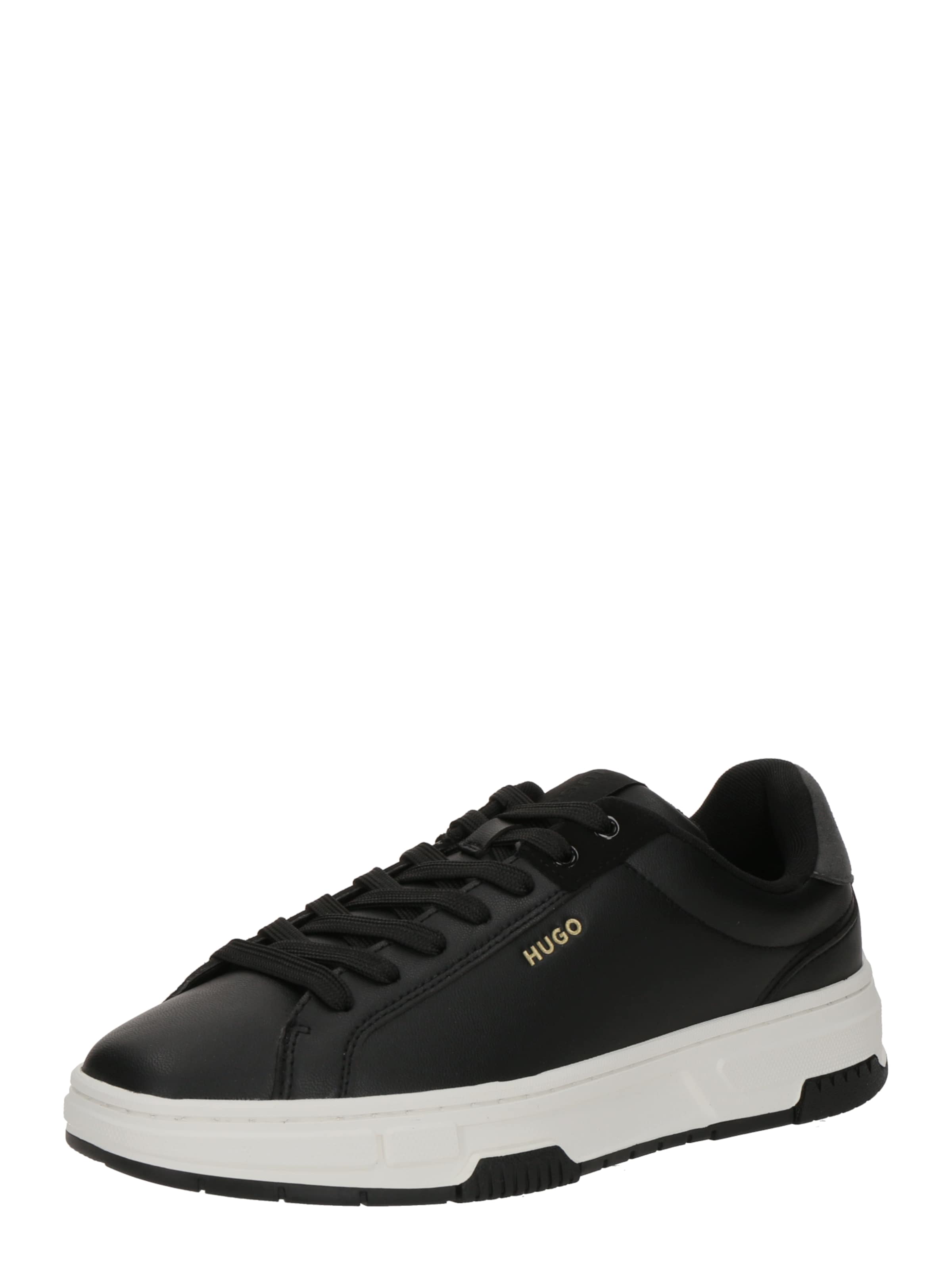 HUGO Sneakers 'Yarrow' in Black: front