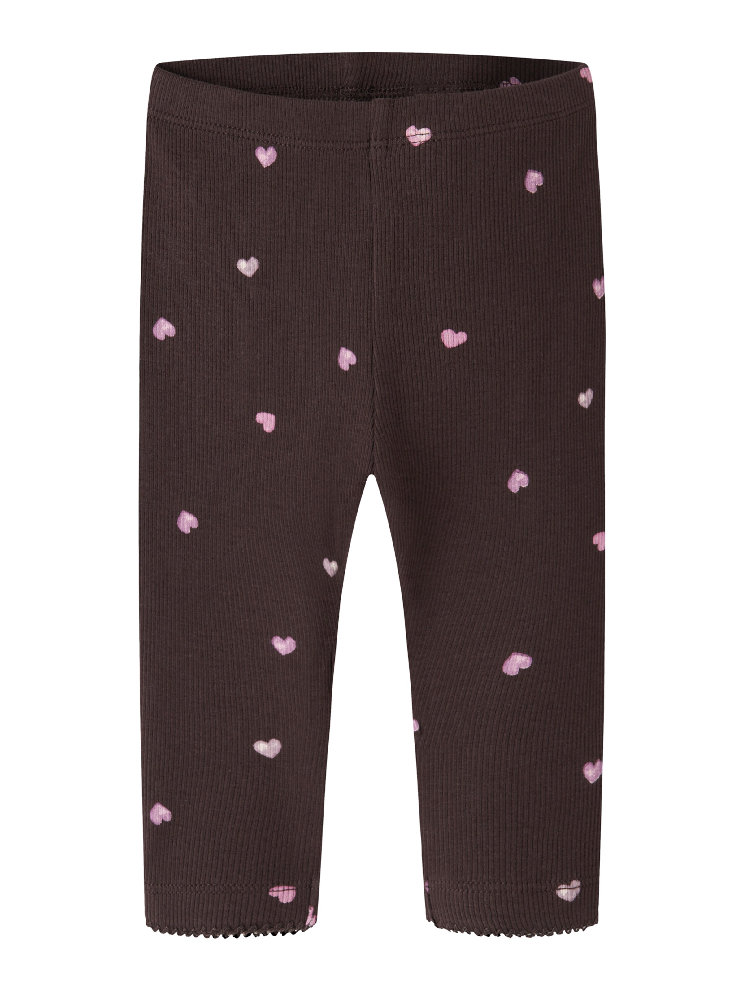 NAME IT Leggings 'NBFNUTTI' in Braun: Vorderseite