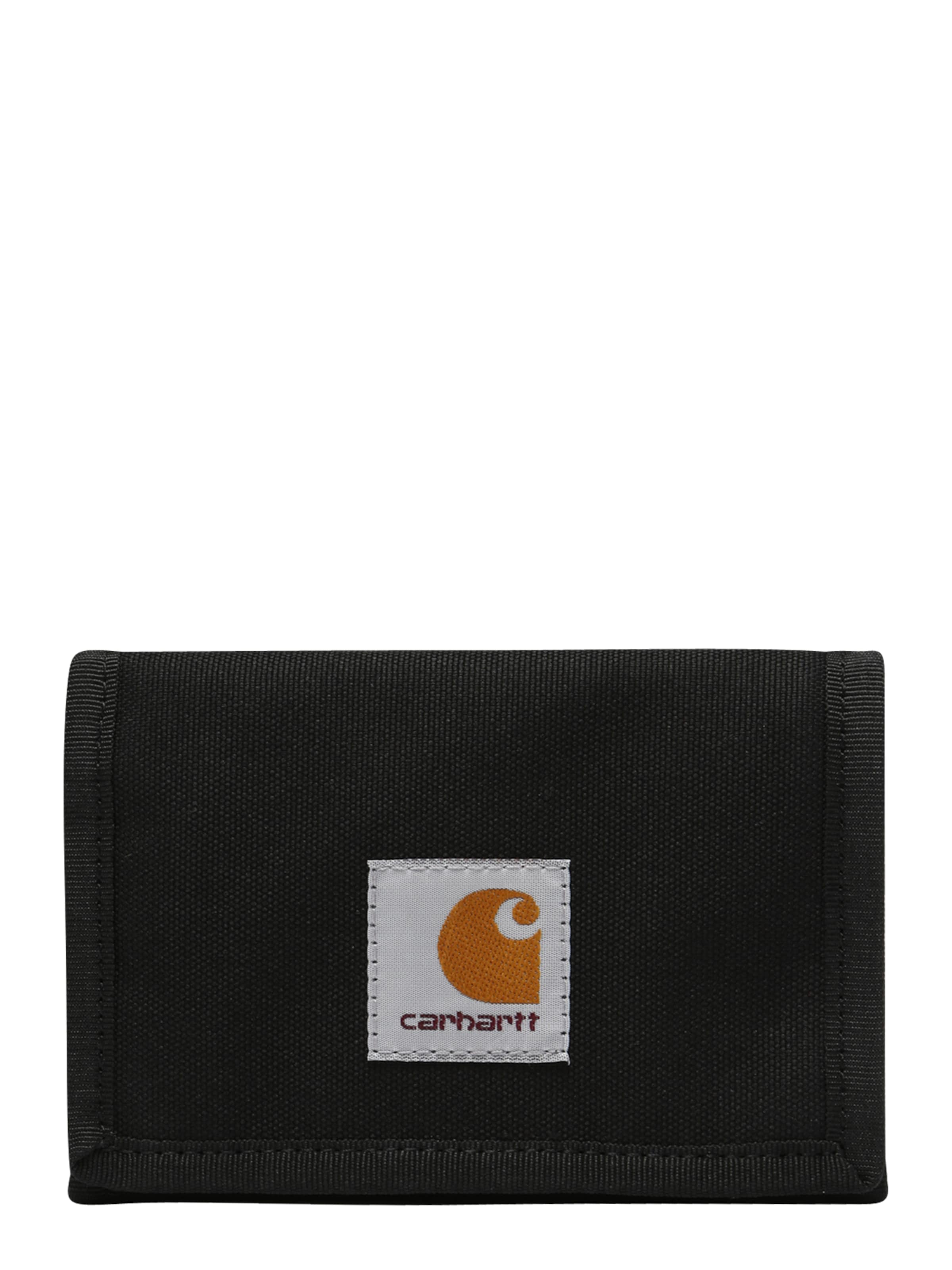 Carhartt WIP Tegnebog 'Alec' i sort: forside