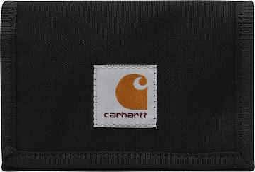 Carhartt WIP Wallet 'Alec' in Black: front