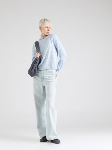 Pull-over 'MILLE' VILA en bleu