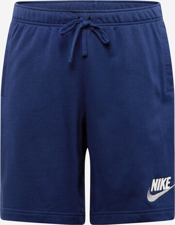 Nike Sportswear Trousers in Blue: front