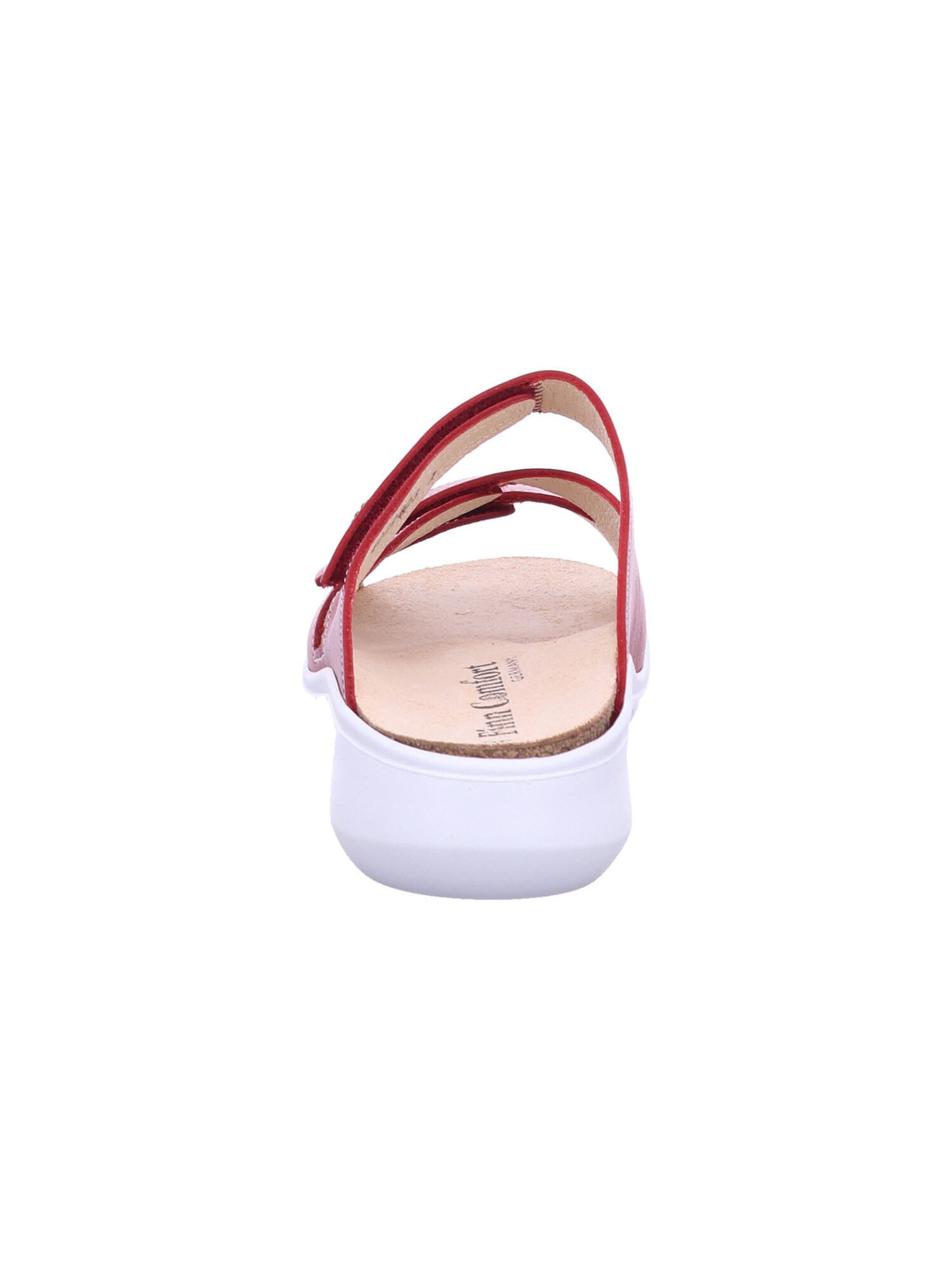 Finn Comfort Pantolette 'Kiribati' in Rot