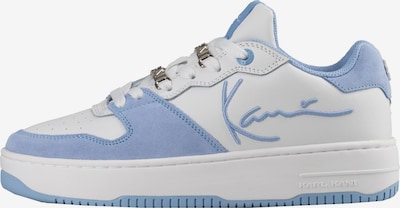 Sportbačiai be auliuko '89 Up' iš Karl Kani, spalva – šviesiai mėlyna / balta, Prekių apžvalga