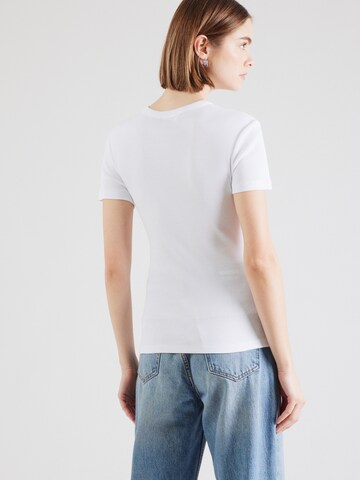 19V69 ITALIA T-Shirt 'Letizia' in Weiß