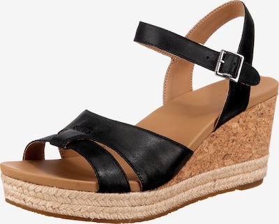 UGG Sandales 'Cloverdale' melns, Preces skats