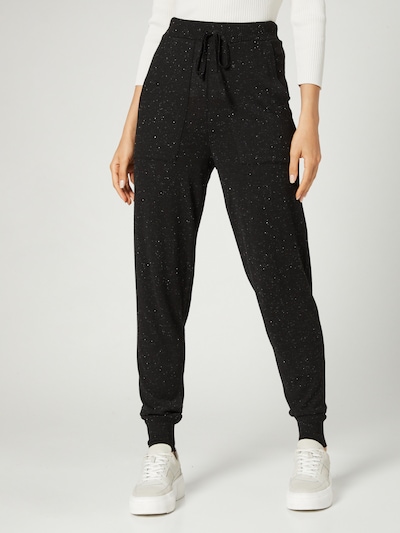 Guido Maria Kretschmer Collection Pants 'Jenny' in Black, View model