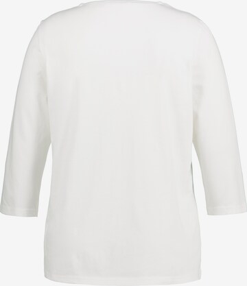 Chemise de nuit Ulla Popken en blanc