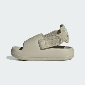 ADIDAS ORIGINALS - Sapatos abertos 'Adifom Adilette' em bege