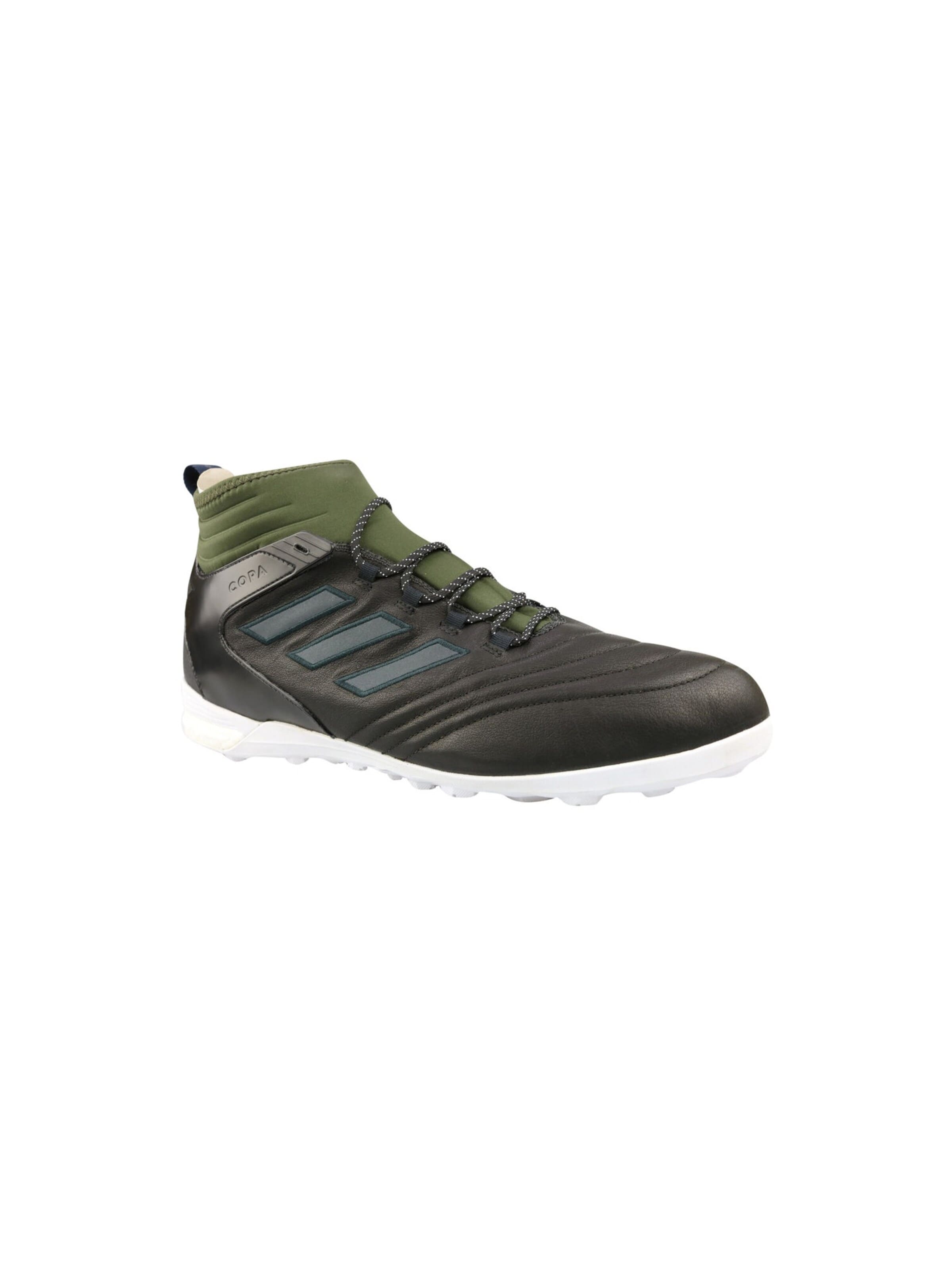ADIDAS PERFORMANCE Soccer Cleats 'Adidas Copa Mid TF GTX Fußballschuhe Leder Multinocken Kunstrasen BB7430 NEU' in Black: front
