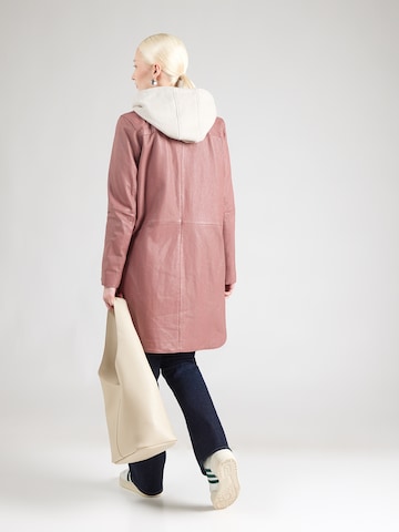 Manteau mi-saison Maze en rose