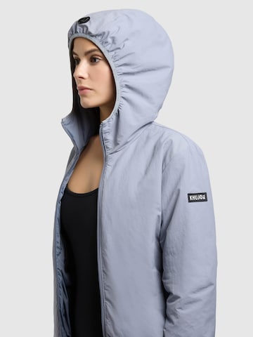 khujo Between-season jacket 'Shelly2' in Blue