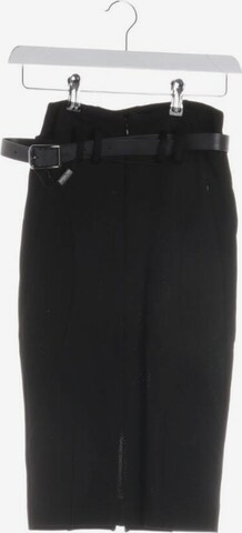 PATRIZIA PEPE Skirt in XS in Black: front