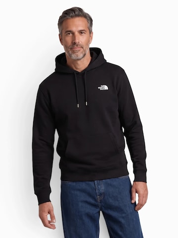 THE NORTH FACE Sweatshirt 'ESSENTIAL' in Schwarz: Vorderseite