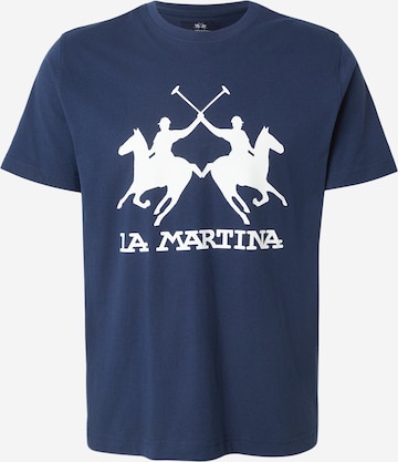 La Martina Bluser & t-shirts i blå: forside