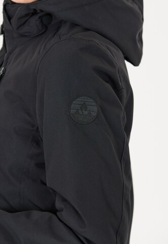 Whistler Athletic Jacket 'Drizzle' in Black