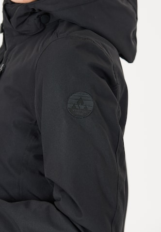 Whistler Athletic Jacket 'Drizzle' in Black