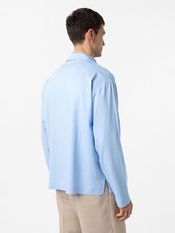 Antioch Regular fit Overhemd 'Lorenz' in Blauw