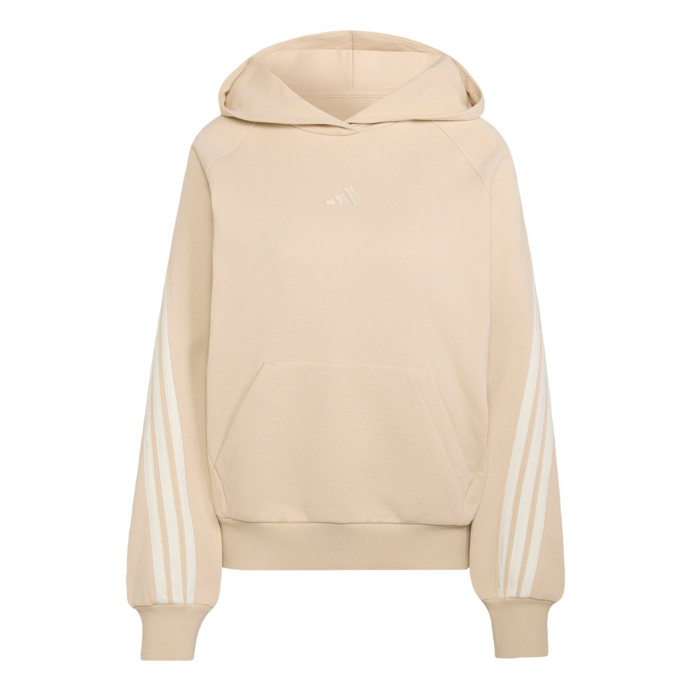 Felpa sportiva di ADIDAS SPORTSWEAR in beige: frontale